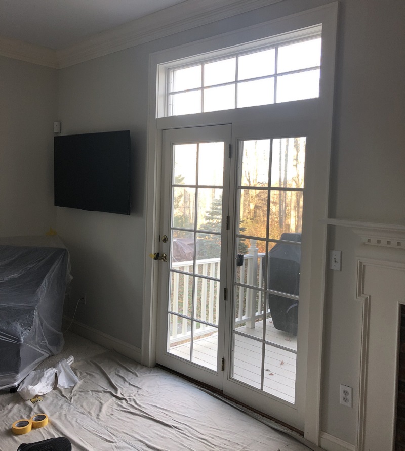Andersen A Series Hinged Patio Door Installation In Easton, CT